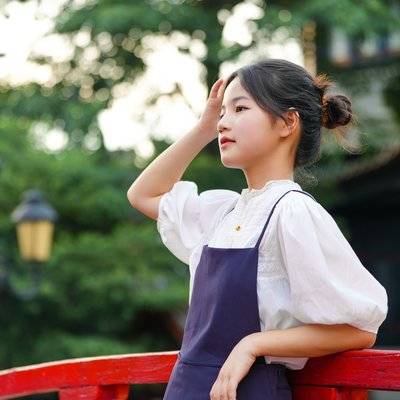 少女模特