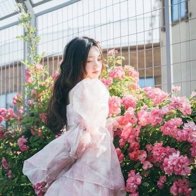 胶片模特