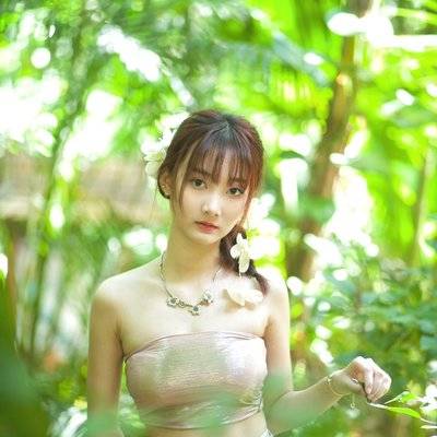 森系模特