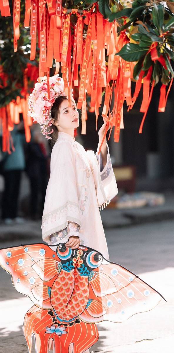 汉服模特