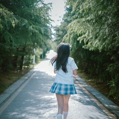 森系模特