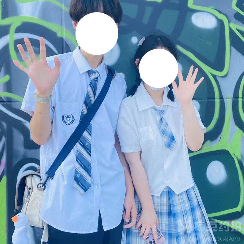 情侣模特
