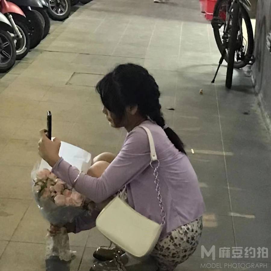 清新模特