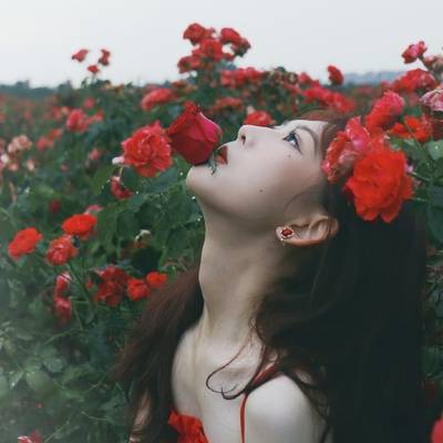情绪模特