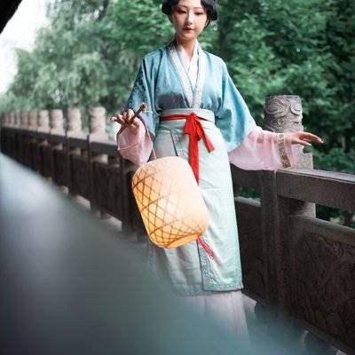 古风模特