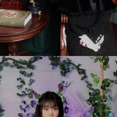 森系模特
