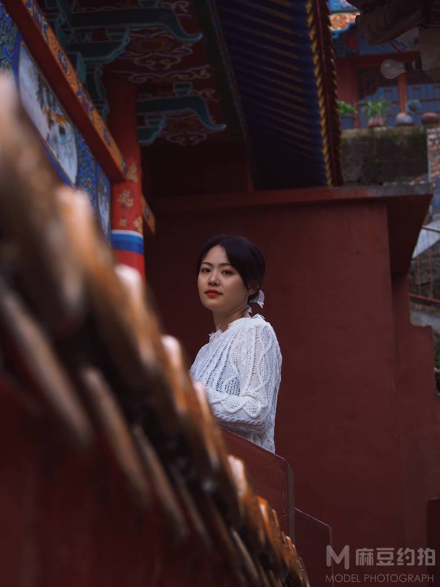 森系模特