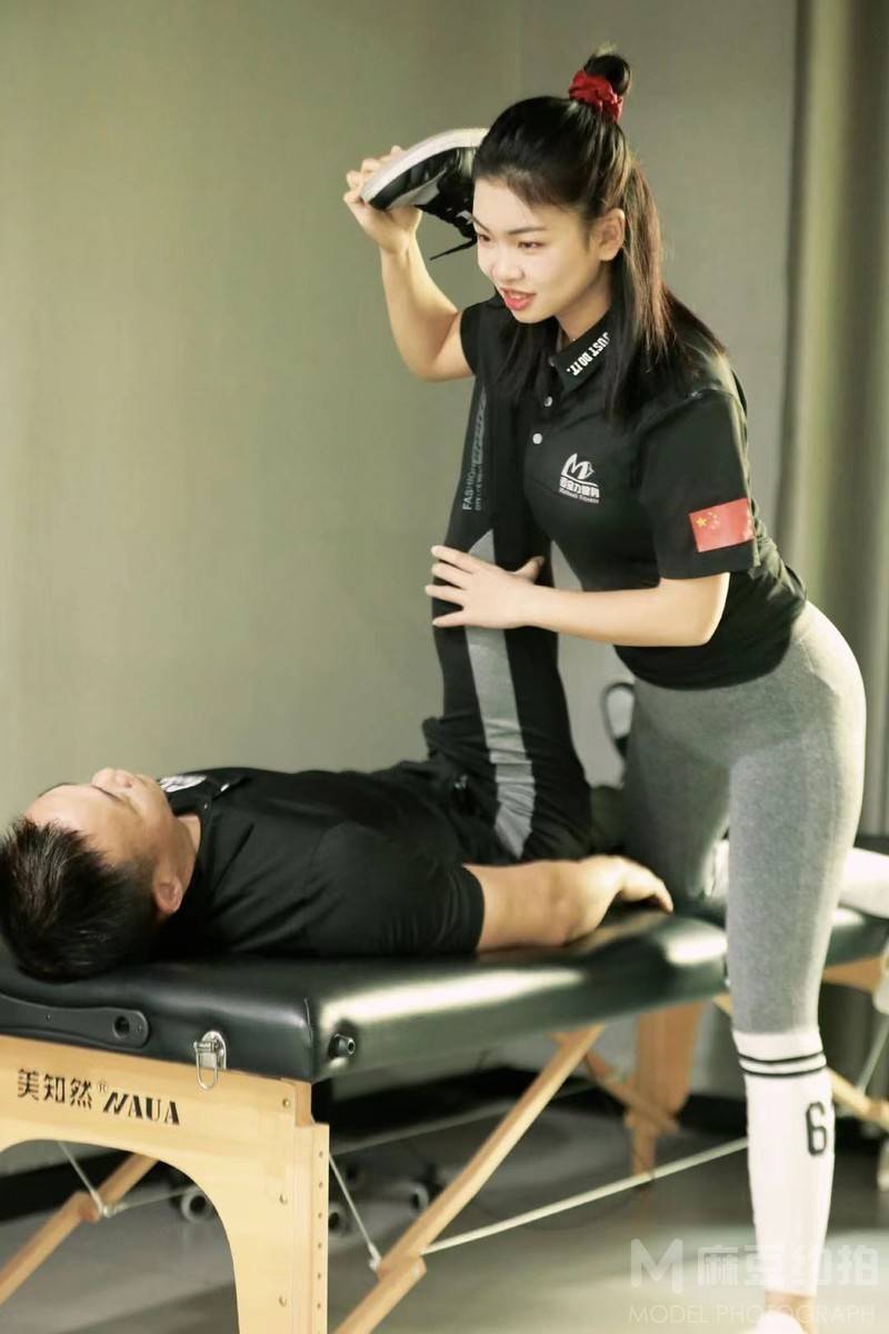商务模特