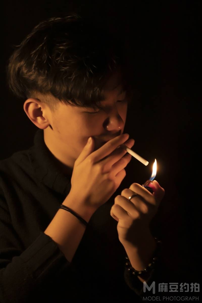 暗黑模特