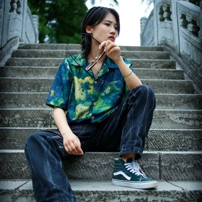 情侣模特