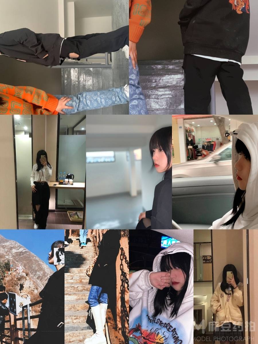 韩系模特