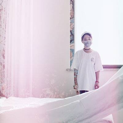 森系模特