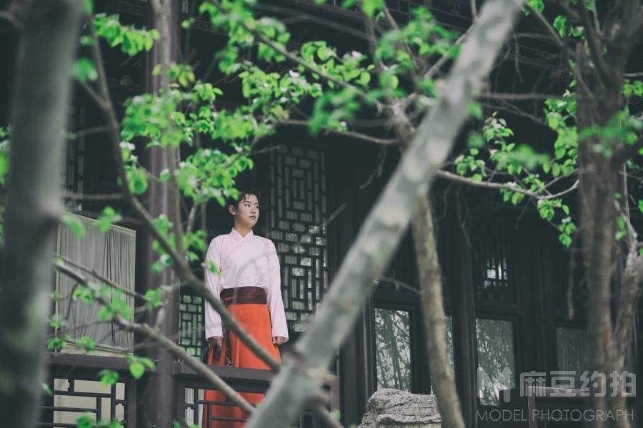 汉服模特