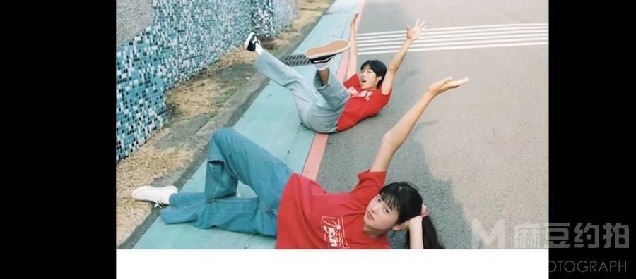 情侣模特