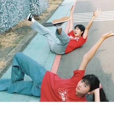 情侣模特