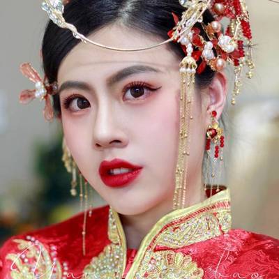 妆容模特