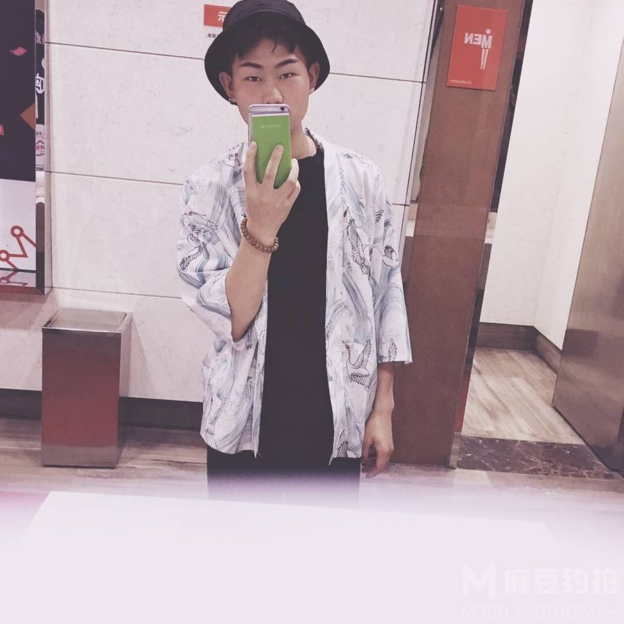 商务模特