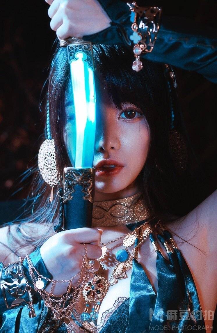 cosplay模特