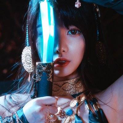 cosplay模特