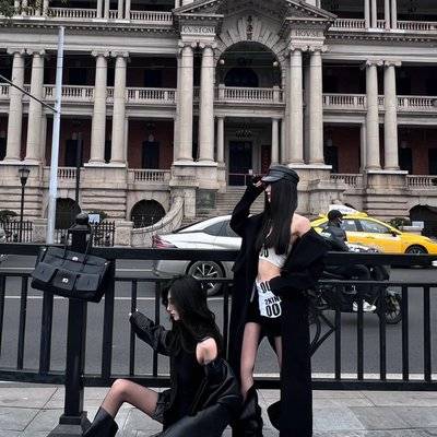 韩系模特
