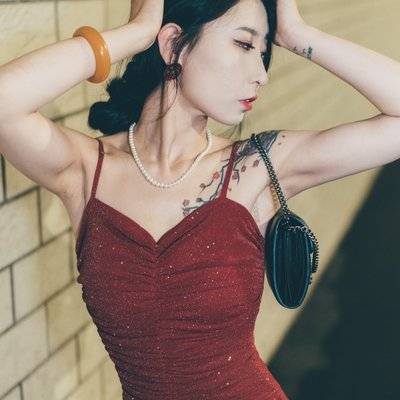 民国模特
