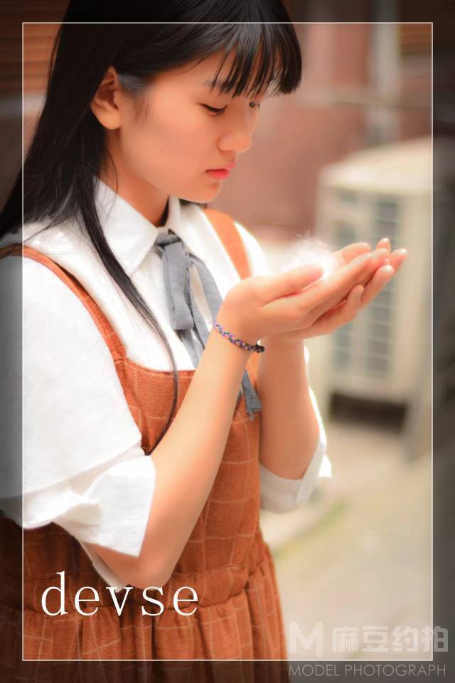 校园模特