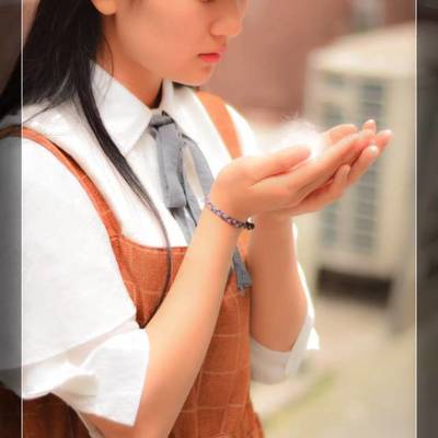 校园模特