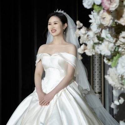 婚礼模特