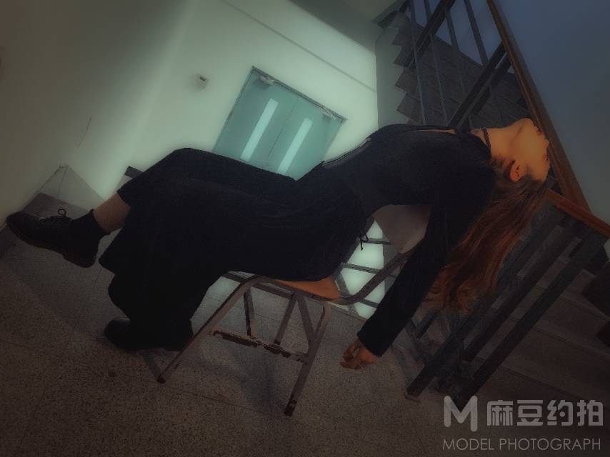 商务模特