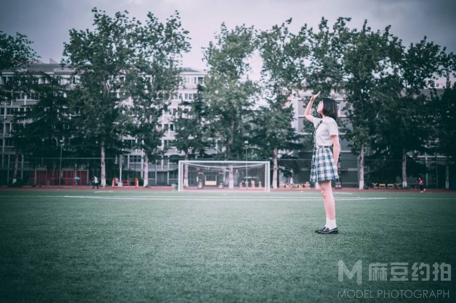 校园模特