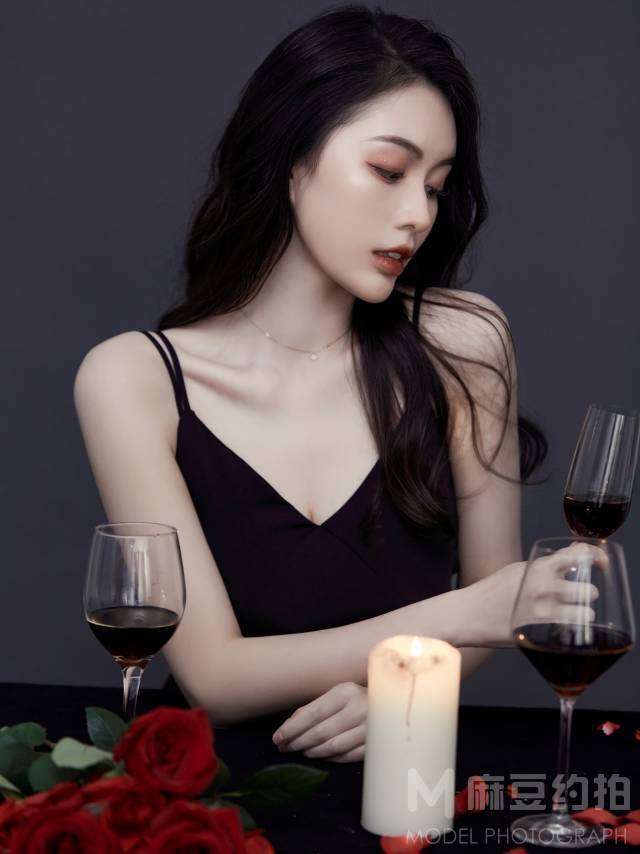 旗袍模特