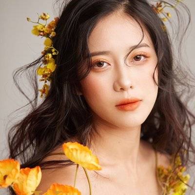 妆容模特