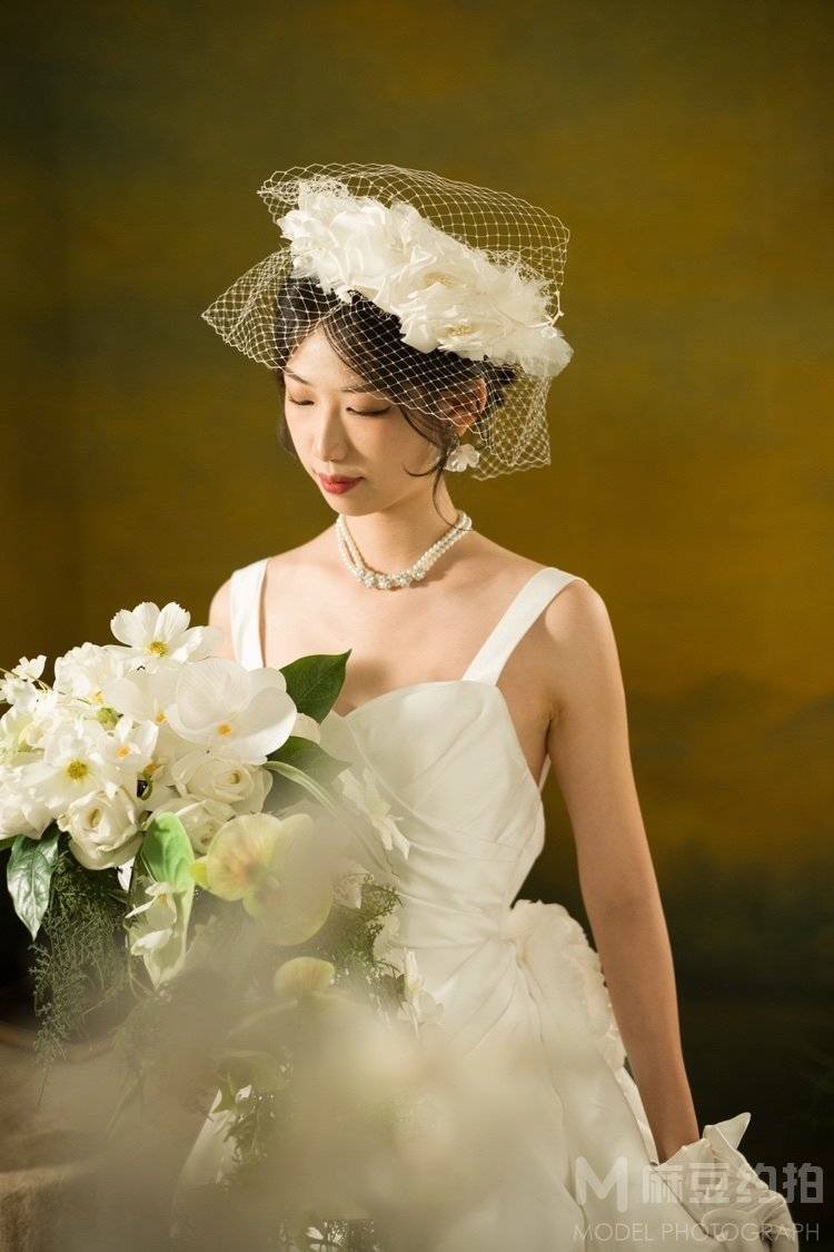婚礼模特