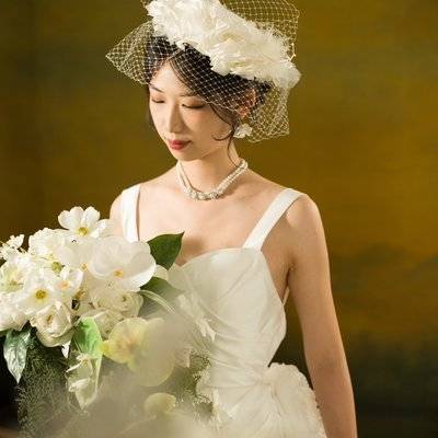 婚礼模特