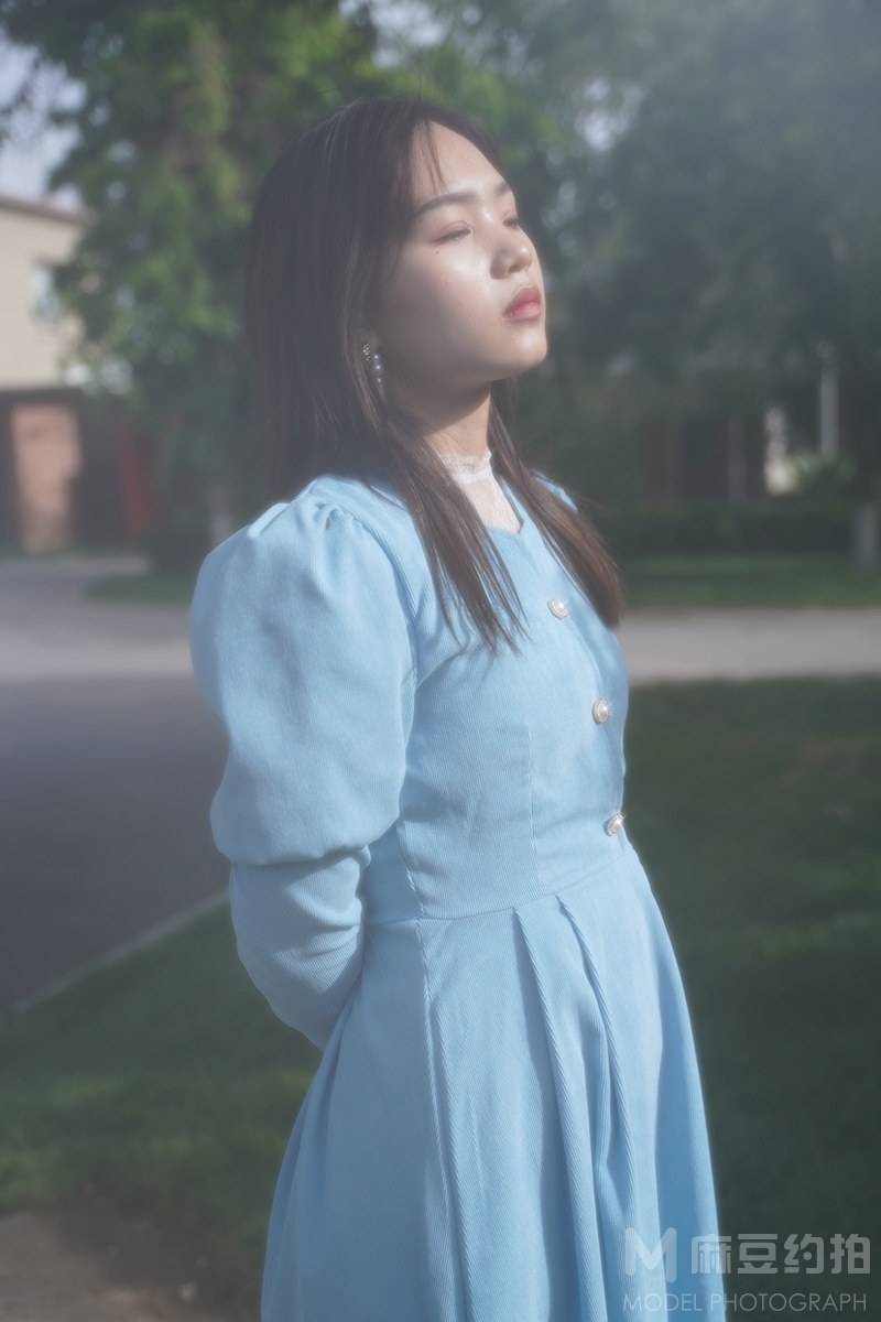 清新模特