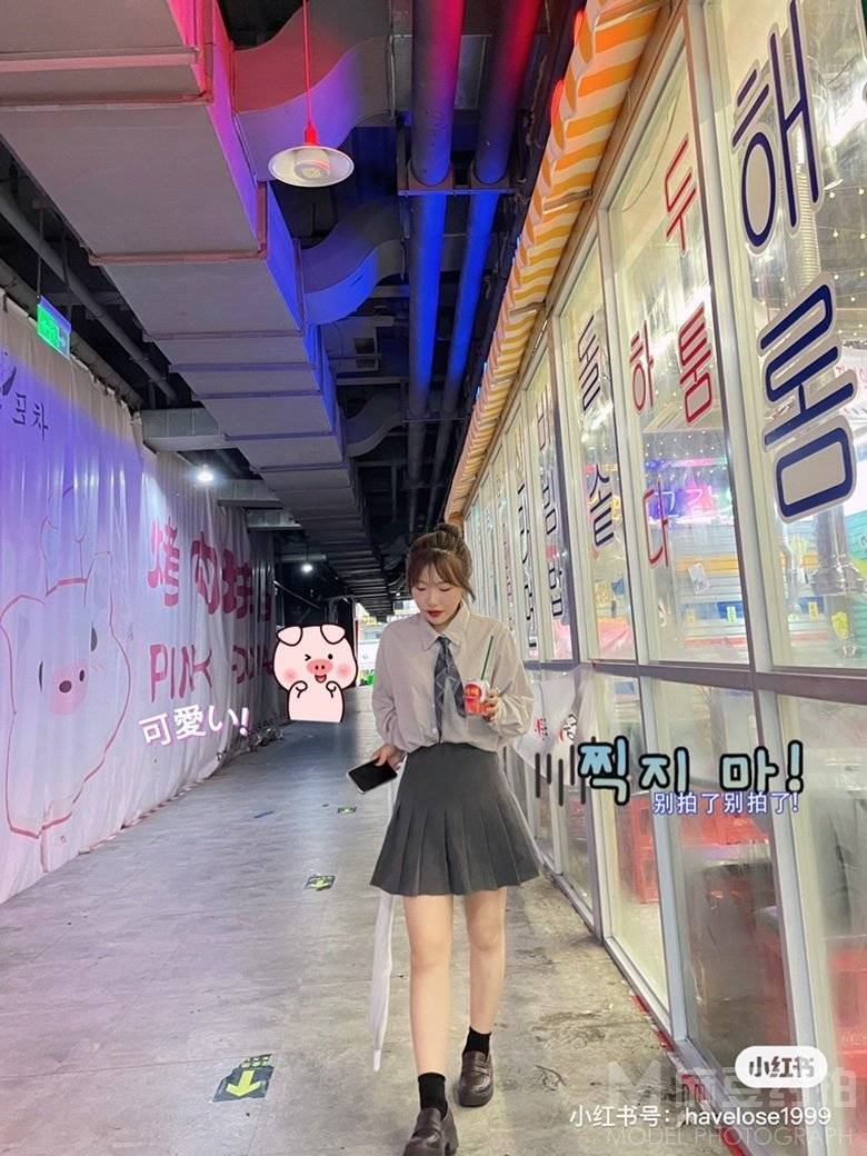 少女模特