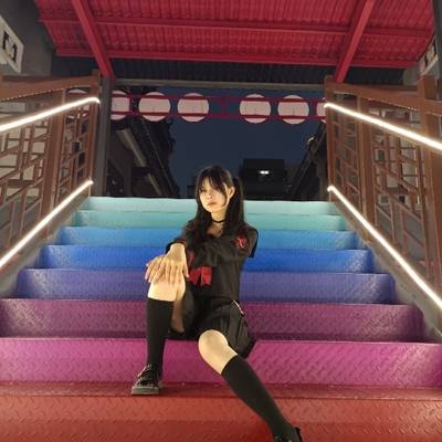 胶片模特