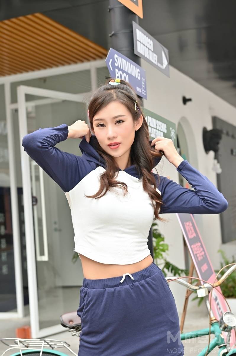 清新模特