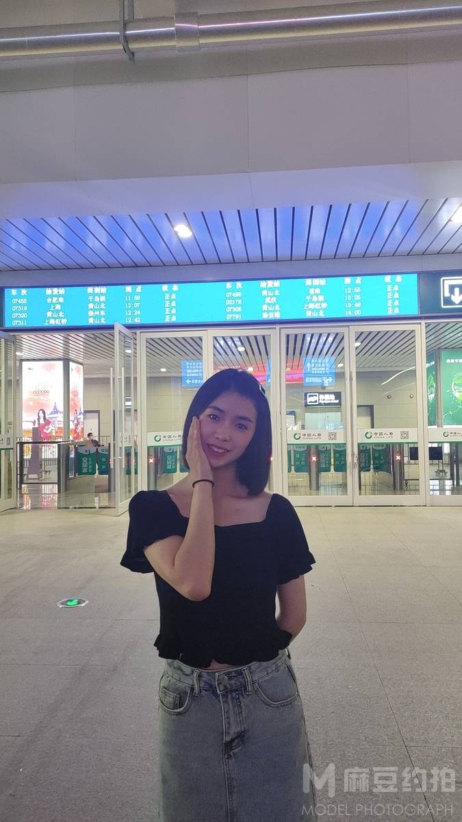 森系模特