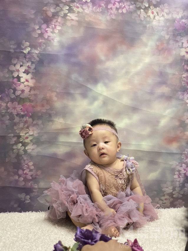 儿童摄影模特