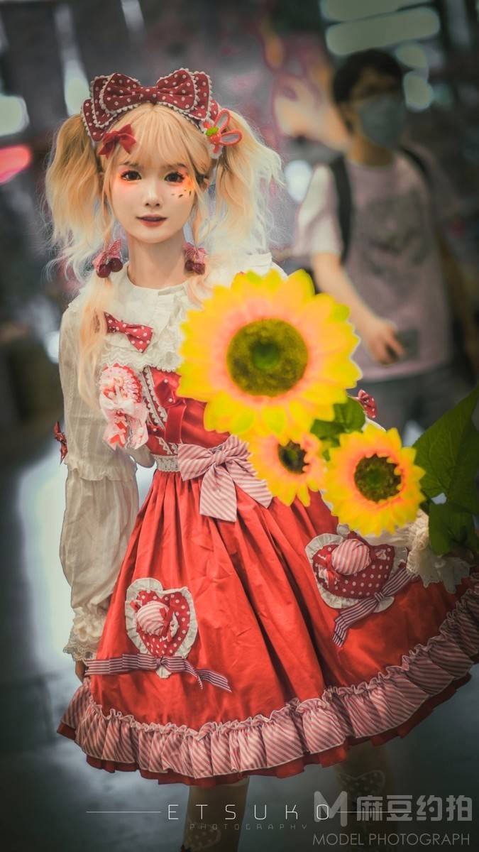 cosplay模特