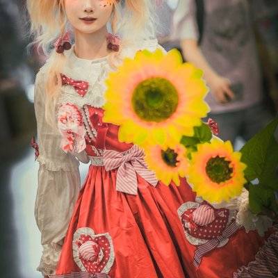 cosplay模特