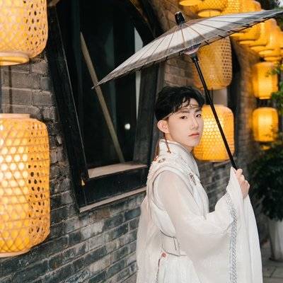 古风模特