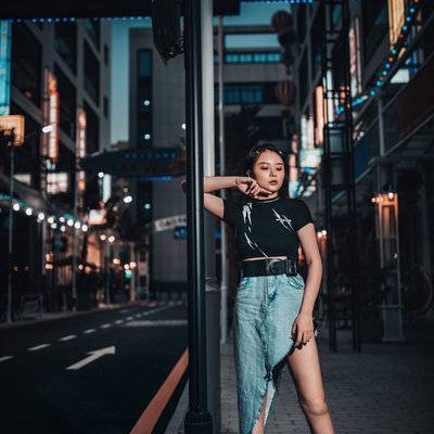 暗黑模特