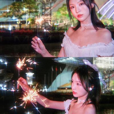 胶片模特
