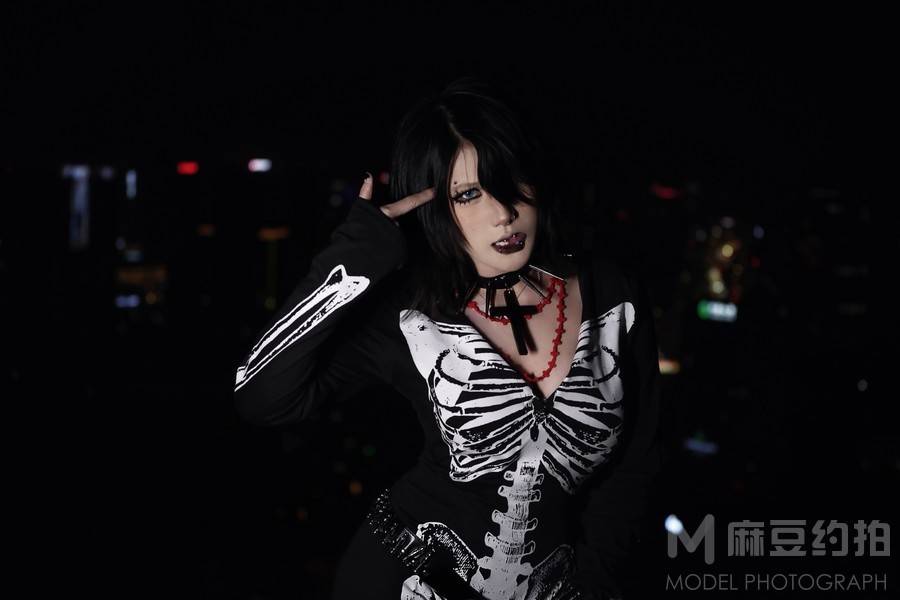 暗黑模特