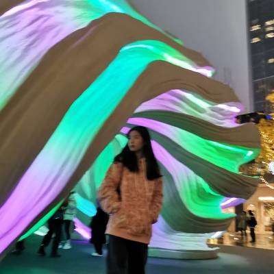 胶片模特
