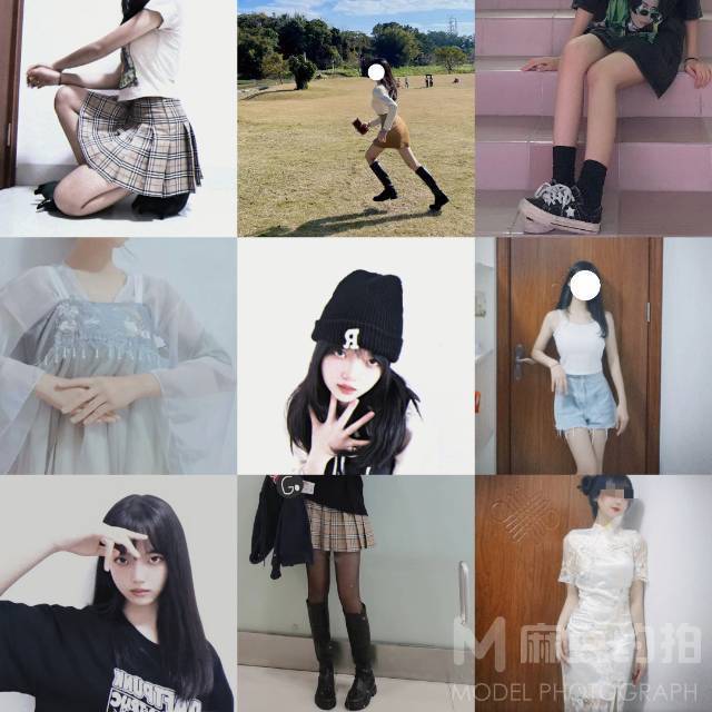 情侣模特