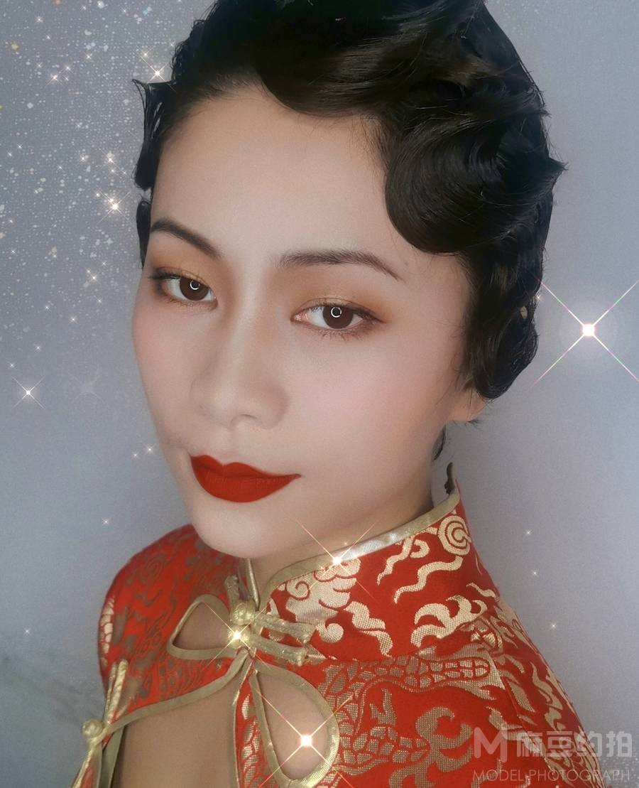 韩系模特