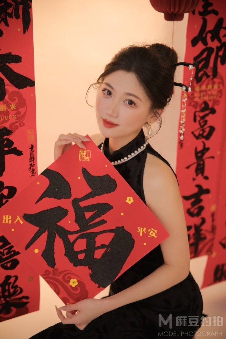 旗袍模特